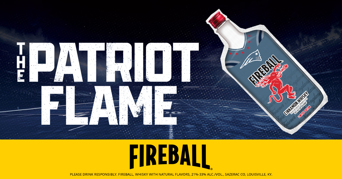 Fireball Gameday Football Sweepstakes